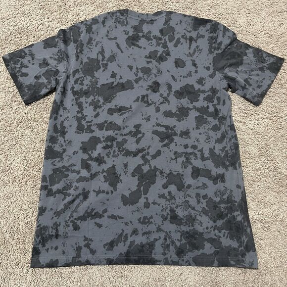 Donovan Mitchell Shirt Mens Large Grey Adidas Tie Dye Camo Tunnel D.O.M Spida - Picture 5 of 11